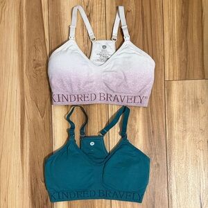 Kindred Bravely pumping sports bra bundle